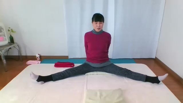 自力整体オンライン開脚