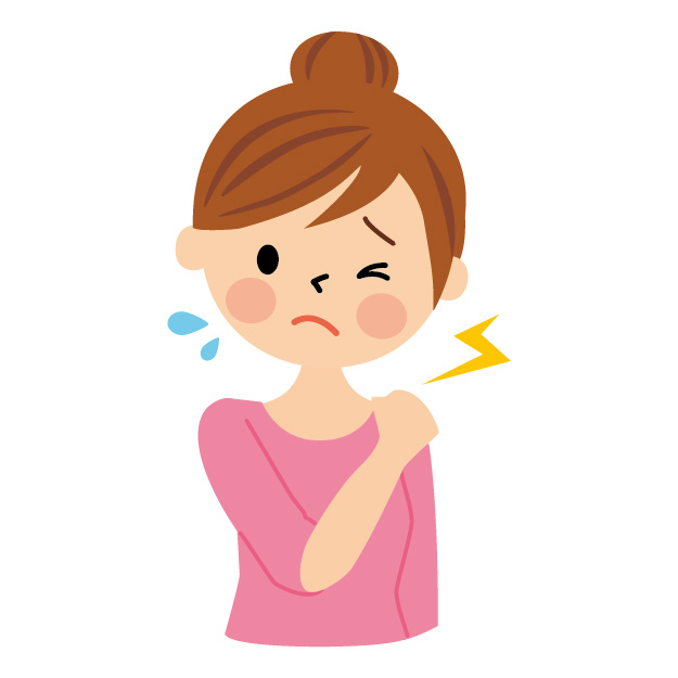 女性の痛みや疲れ